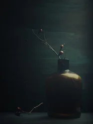 Quiet Rose Hips Bottle