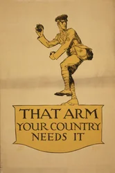 That arm - your country needs it