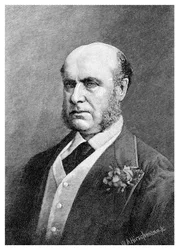 Sir Hercules Robinson, British colonial administrator 1886