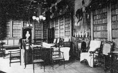 The Library, Abbotswood