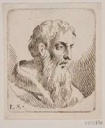 Old Man with Long Beard