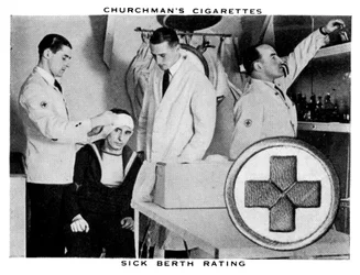 Sick Berth Rating, 1937