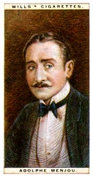 Adolphe Menjou, American Actor
