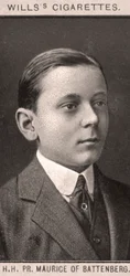 Prince Maurice of Battenberg, 1908