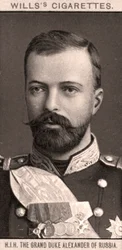 H.I.H The Grand Duke Alexander of Russia, 1908