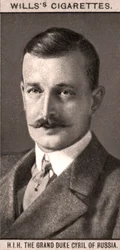 H.I.H The Grand Duke Cyril of Russia, 1908