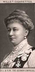 The German Empress, 1908