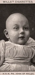 H.R.H, P.R, John of Wales, 1908
