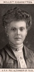H.R.H, PSS. Alexander of Teck
