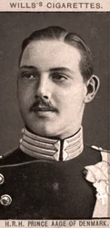 Prince Aage of Denmark, 1908