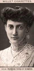 H.R.H Princess Thyra of Denmark, 1908