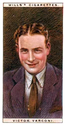 Victor Varconi, Hungarian actor, 1928
