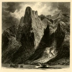 Sentinel Rock and Fall
