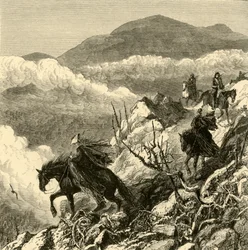 The Descent from Mount Washington