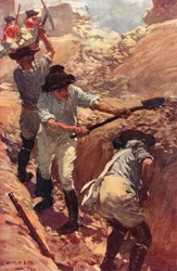 Clive in the Trenches at Arcot