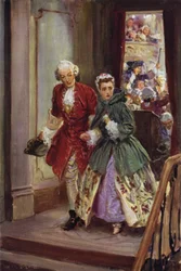 She Put Herself Under the Protection of a Young Nobleman