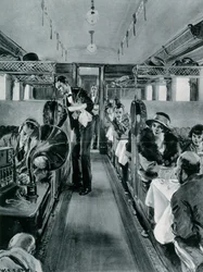 Radio on the train