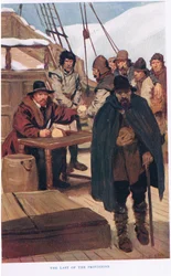The Last of the Provisions, Illustration from 