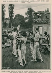 The Up-River Dance to Broadcast Music: A new radio joy