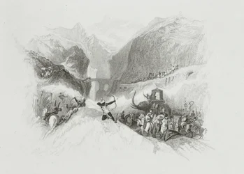 Hannibal Passing the Alps