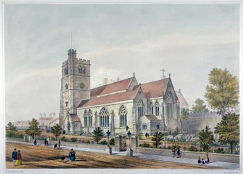 Church of St Mary-at-Lambeth, London