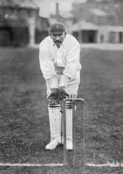 Thomas Russell, Essex cricketer, c1899