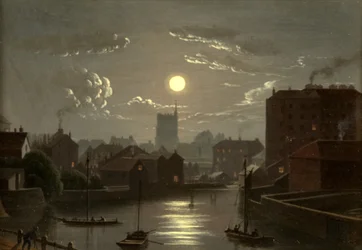 Bristol - Moonlight Scene