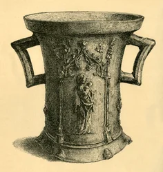 Mortar, 14th Century, 1881