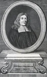 Jules Renard, French writer, caricature by George Goursat known as Sem