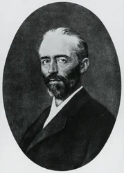 Portrait of Emil Theodor Kocher, Swiss physician, Nobel Prize in Medicine in 1909
