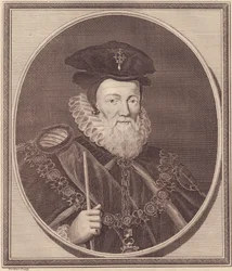 Portrait of William Cecil