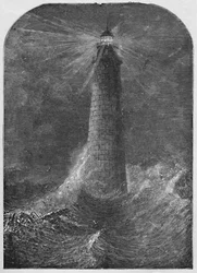 Minots Ledge Lighthouse, Massachusetts, 1877, 1883