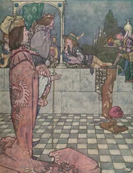 He Did Not Come to Woo Her, He Said, c. 1930
