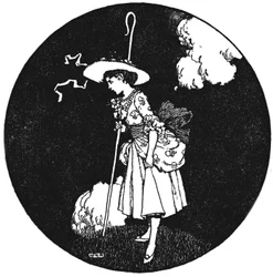 The Shepherdess and the Chimney-Sweeper, c1930