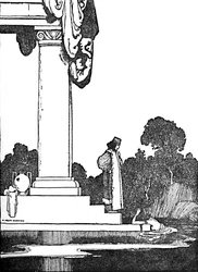 When The Sun Arose She Awoke, c1930