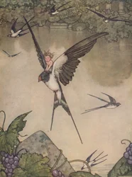 Yes I Will Go With Thee! Said Tommelise, c1930