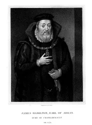 James Hamilton, 2nd Earl of Arran, Scottish Nobleman, 1826