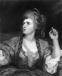 Sarah Siddons, English Tragic Actress