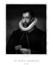 Sir Francis Walsingham, spymaster of Queen Elizabeth I