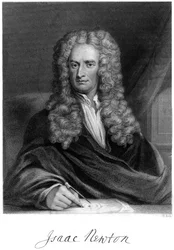 Sir Isaac Newton, English Mathematician, Astronomer and Physicist, 19th Century