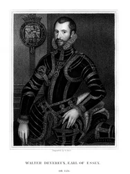 Walter Devereux, 1st Earl of Essex, English nobleman
