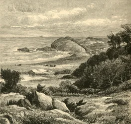 Distant View of Purgatory, 1872