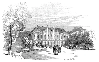 Palace of Tenneburg (from His Royal Highness Prince Albert