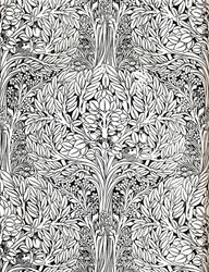 Wall-paper, Printed in Distemper Colour. Designed by H. Wilson
