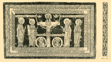 The Hildesheim Portable Altar, c1160-1170, 1881