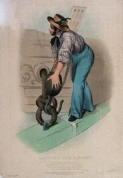 Surround the Anchor (Raise the Anchor and Pass the Cork Ring)