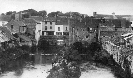 Old bridge, Birr, Offaly, Ireland, 1924-1926