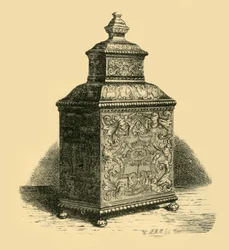 Silver Tea Caddy