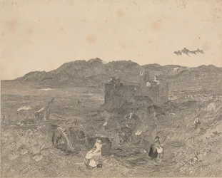 Harlech Castle, North Wales