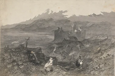 Harlech Castle, North Wales